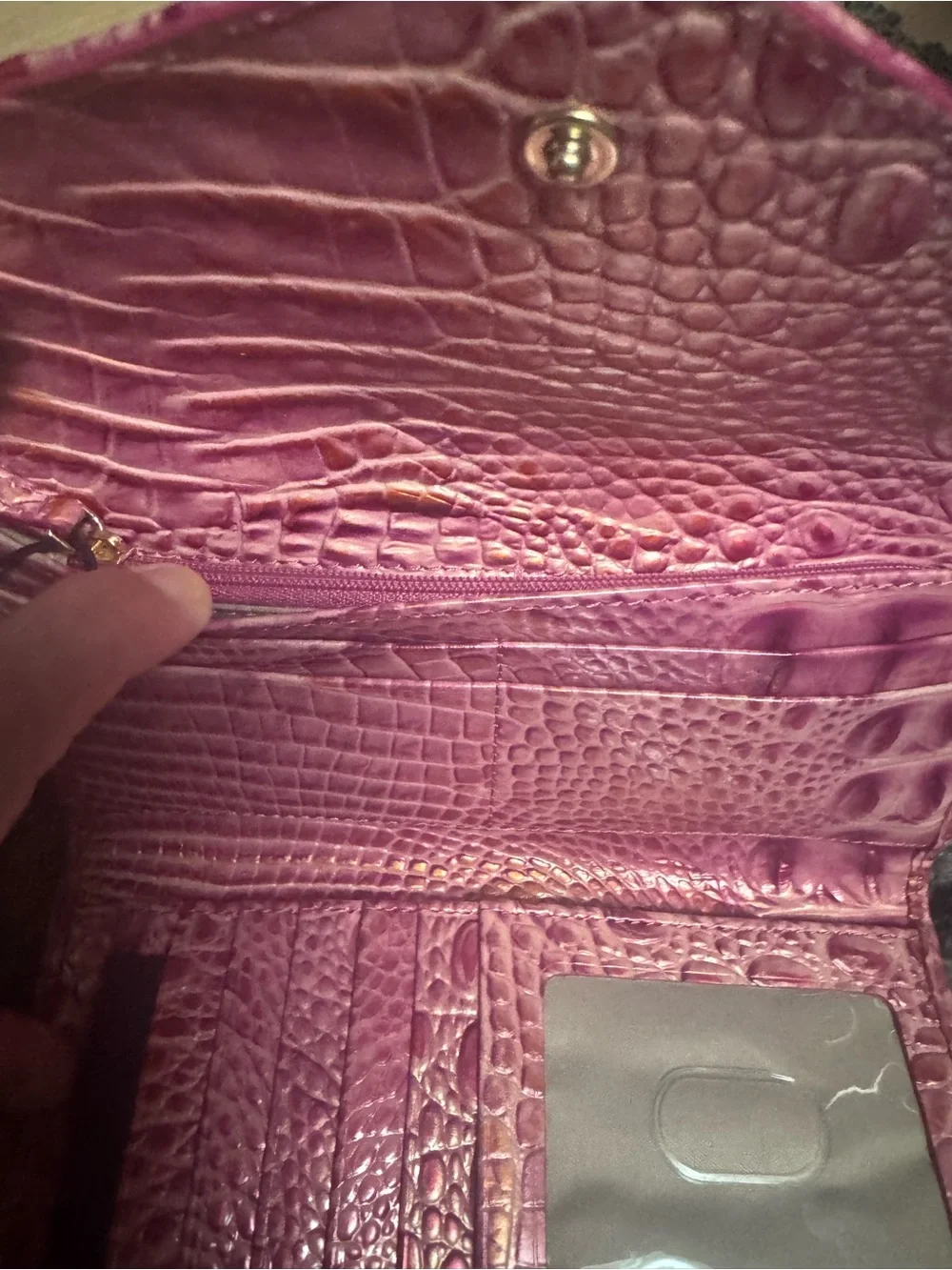 Brahmin Veronica Envelope Wallet NWT